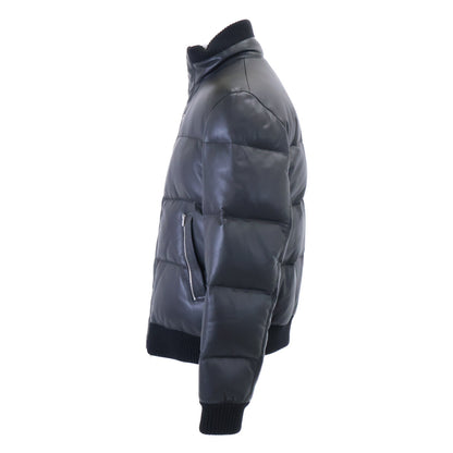 美品 羊皮 羽绒夹克 夹克 50 男士