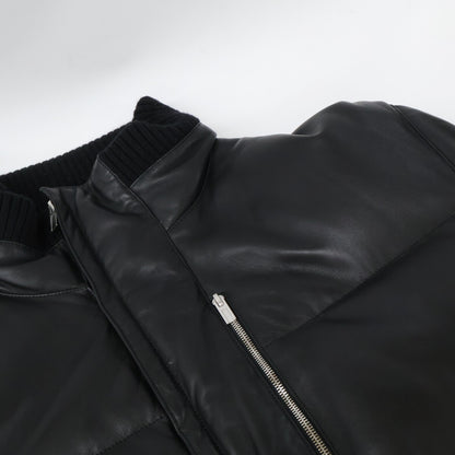 美品 羊皮 羽绒夹克 夹克 50 男士