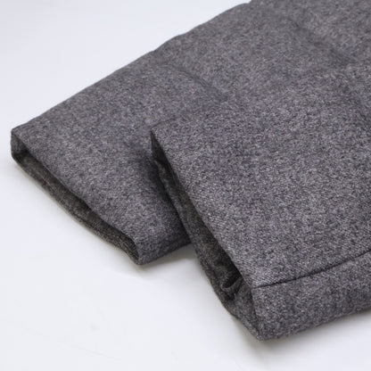 HERNO Herno [Beautiful condition/Domestic authenticity] PI0328U PIACENZA cashmere x silk fur/hooded down jacket 48