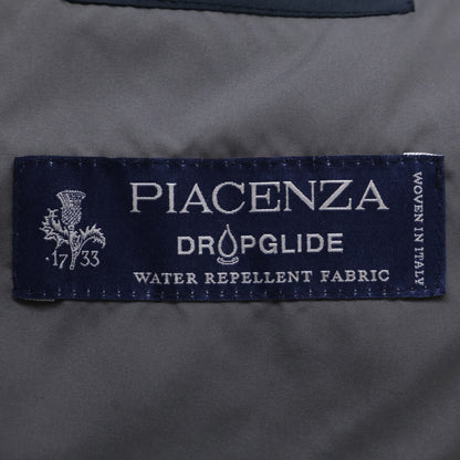 HERNO Herno [Beautiful condition/Domestic authenticity] PI0328U PIACENZA cashmere x silk fur/hooded down jacket 48