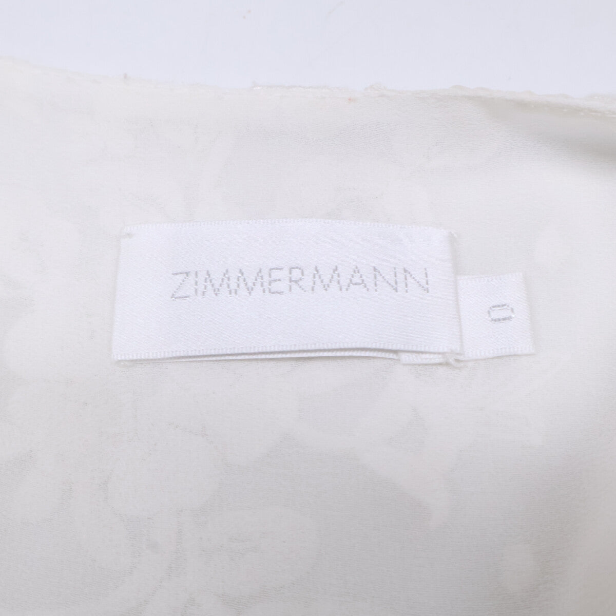Zimmermann Zimmermann 100% 真丝刺绣蕾丝连身裤 工装裤 连体裤