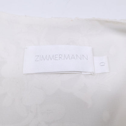 Zimmermann Zimmermann 100% 真丝刺绣蕾丝连身裤 工装裤 连体裤