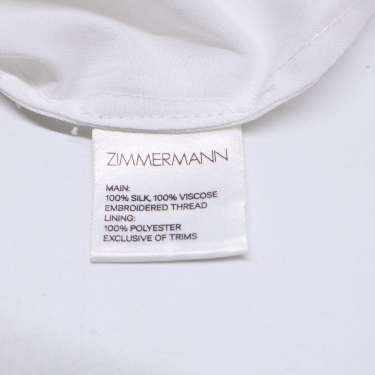 Zimmermann Zimmermann 100% 真丝刺绣蕾丝连身裤 工装裤 连体裤