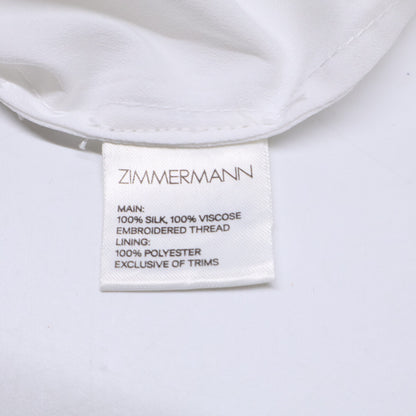 Zimmermann Zimmermann 100% 真丝刺绣蕾丝连身裤 工装裤 连体裤