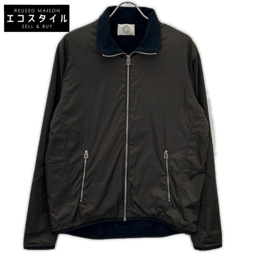 HERMES エルメス H800165E ブラウン 裏地フリース ナイロンジャケット ジャケット