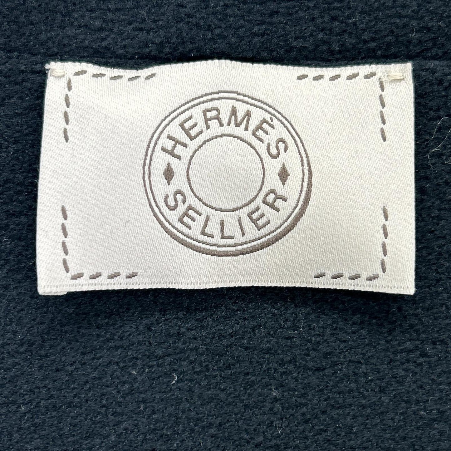HERMES 爱马仕 H800165E 棕色抓绒内衬尼龙夹克 夹克