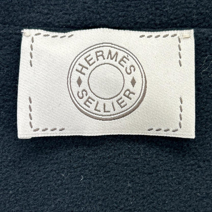 HERMES 爱马仕 H800165E 棕色抓绒内衬尼龙夹克 夹克