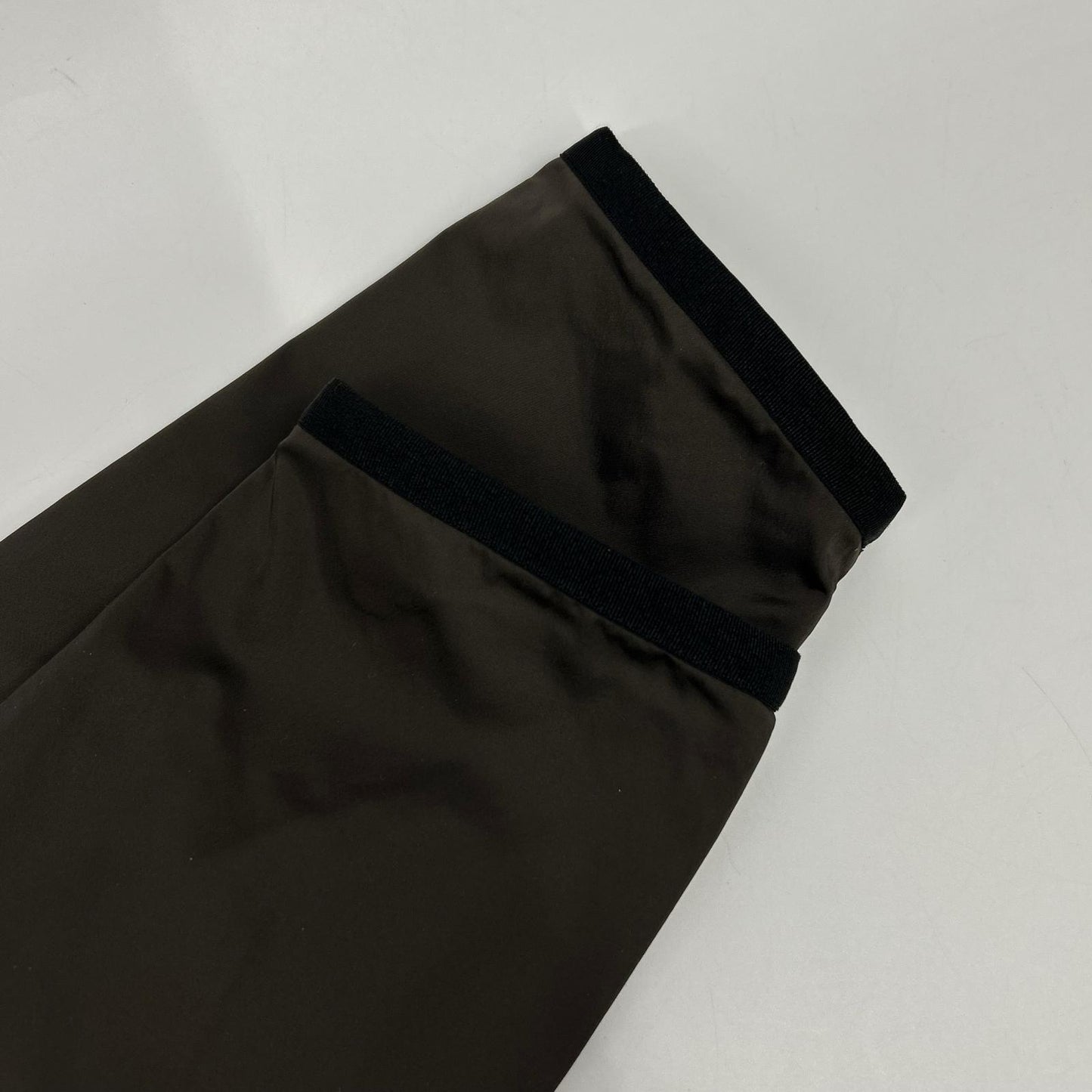 HERMES 爱马仕 H800165E 棕色抓绒内衬尼龙夹克 夹克