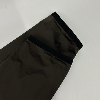 HERMES 爱马仕 H800165E 棕色抓绒内衬尼龙夹克 夹克
