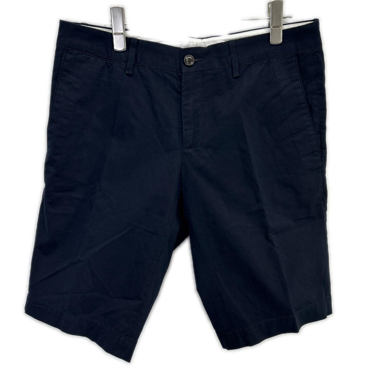 MONCLER Navy Half Pants Bottoms
