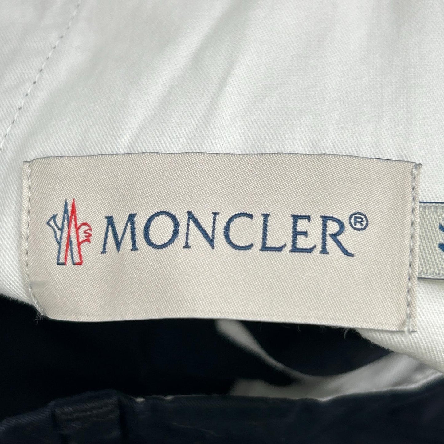 MONCLER Navy Half Pants Bottoms
