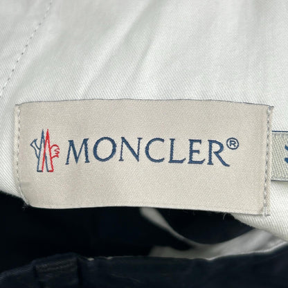MONCLER Navy Half Pants Bottoms