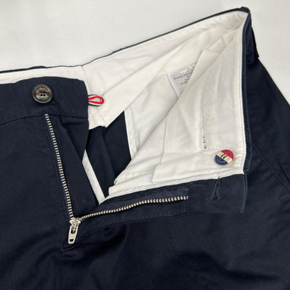 MONCLER Navy Half Pants Bottoms