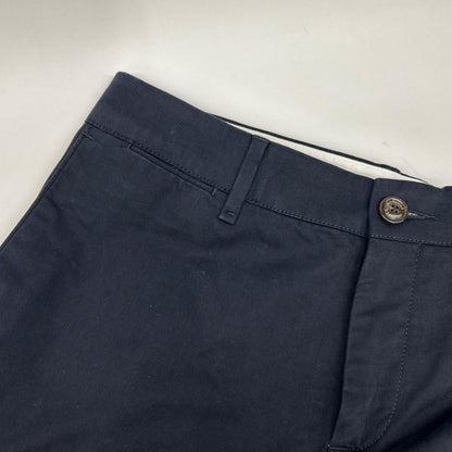 MONCLER Navy Half Pants Bottoms