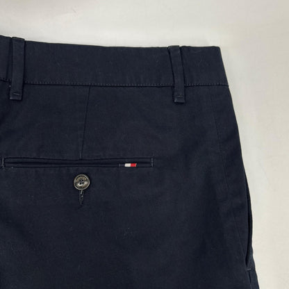MONCLER Navy Half Pants Bottoms