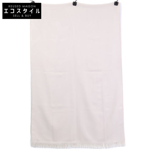 HERMES New Libris Cashmere/Silk Stole