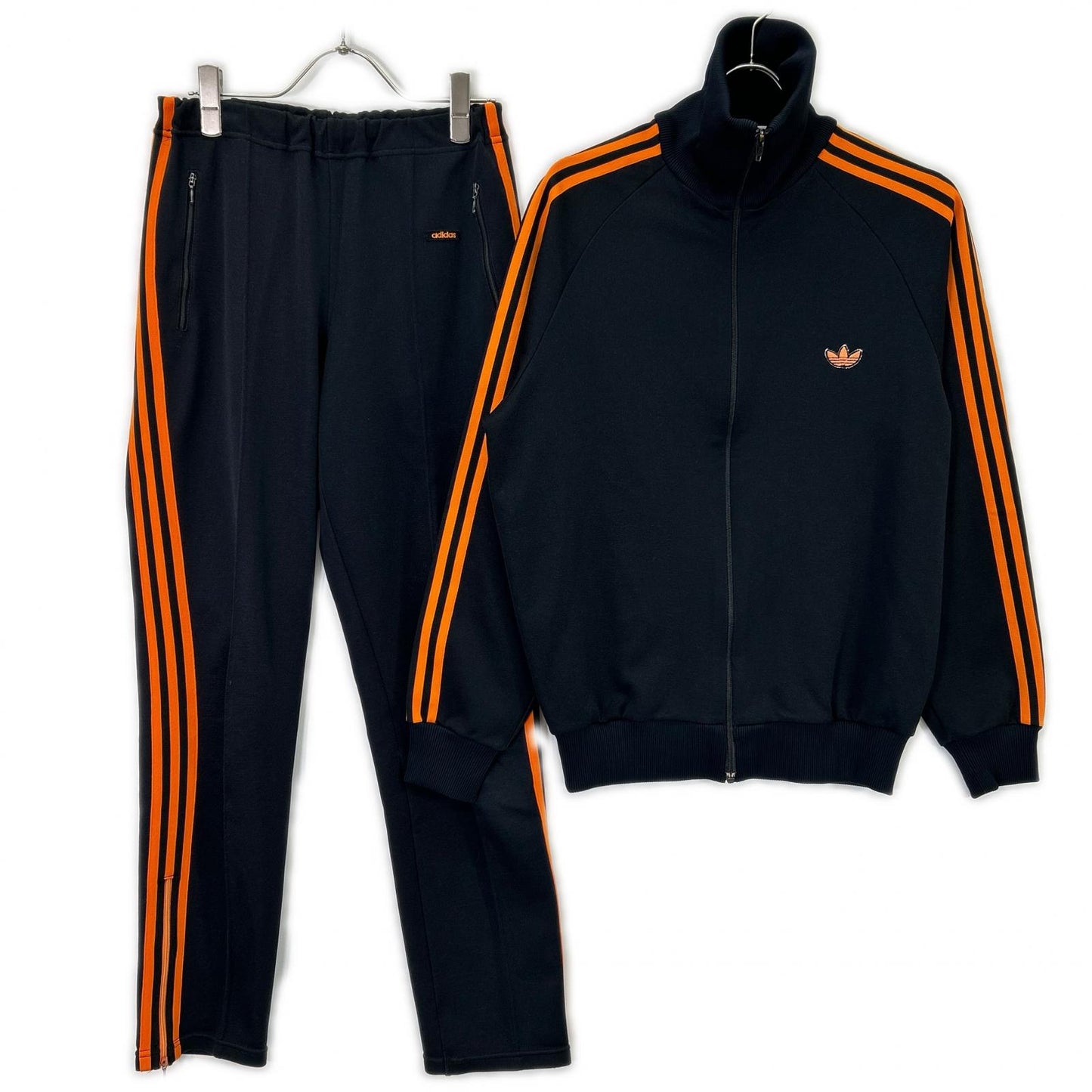 adidas アディダス 80年代 ADS-4F、ADS-5P ヴィンテージ セットアップ スーツ セットアップ