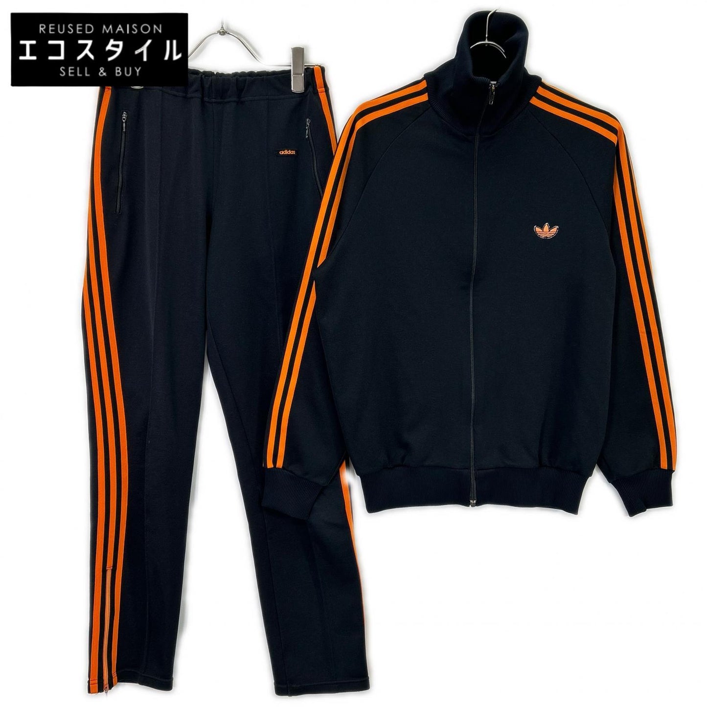 adidas アディダス 80年代 ADS-4F、ADS-5P ヴィンテージ セットアップ スーツ セットアップ