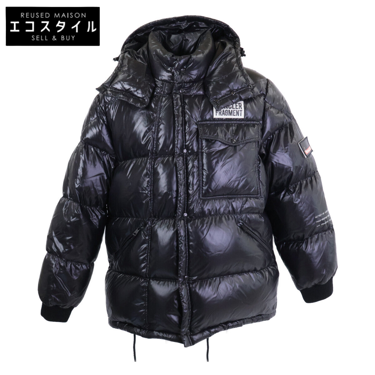 MONCLER モンクレール x フラグメント ジーニアス ANTHEM ダウンジャケット ジャケット