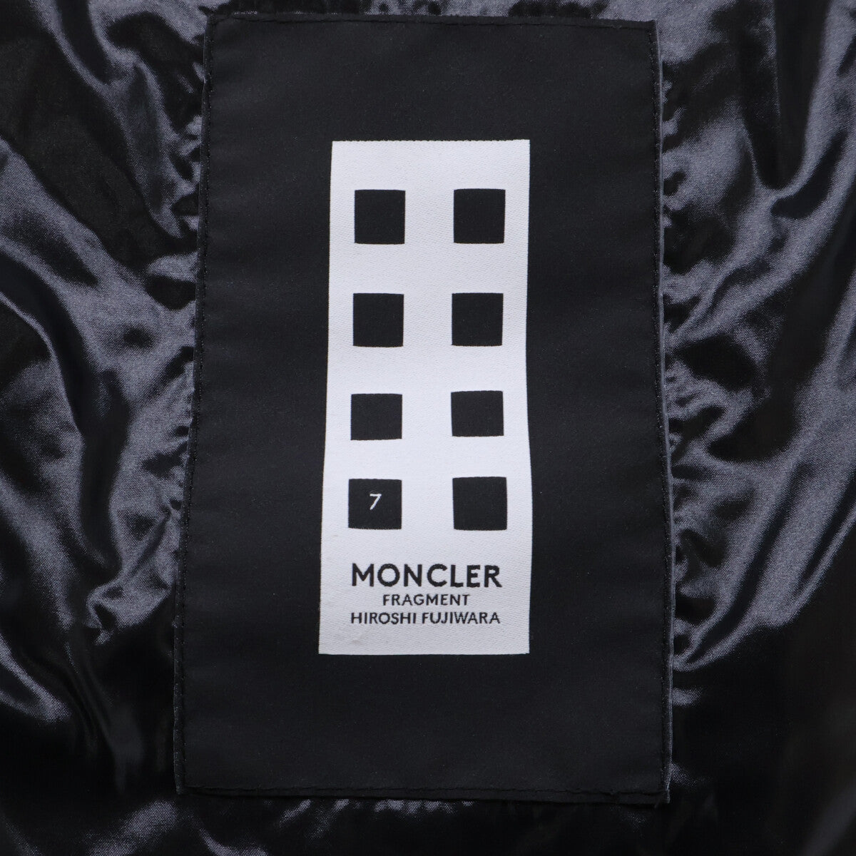 MONCLER モンクレール x フラグメント ジーニアス ANTHEM ダウンジャケット ジャケット