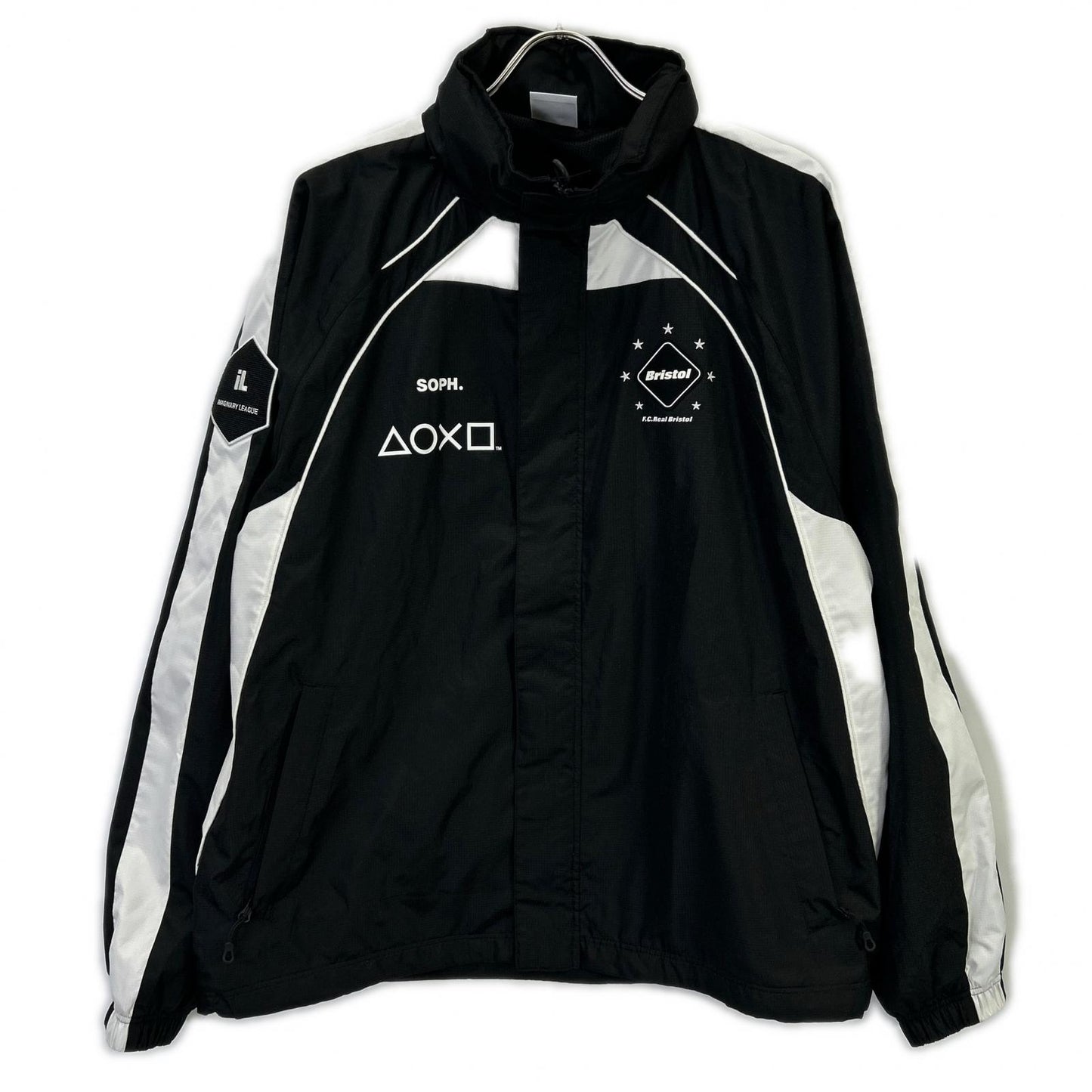 F.C.Real Bristol エフシーリアルブリストル 242000 PlayStation Warm Up Jacket ジャケット