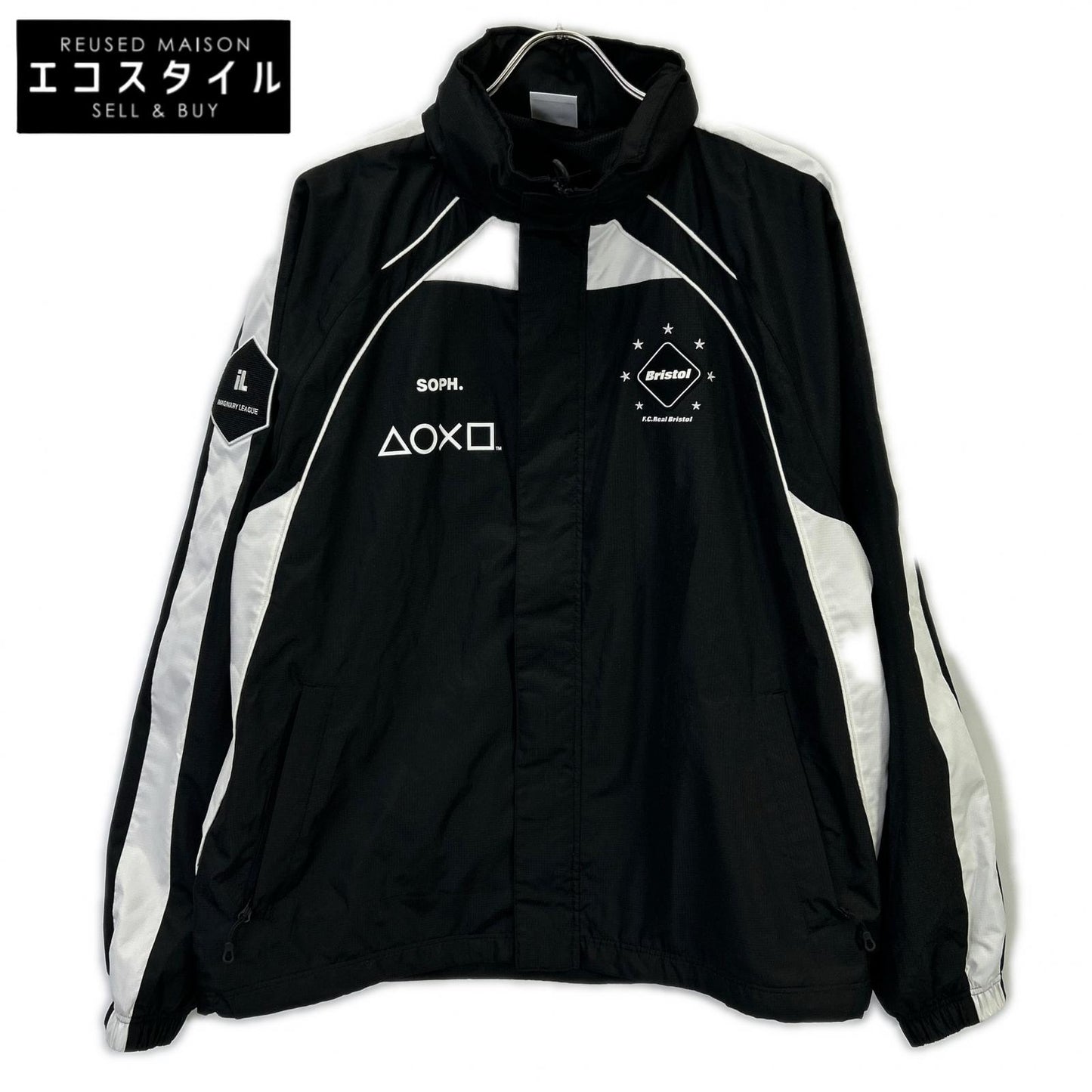 F.C.Real Bristol エフシーリアルブリストル 242000 PlayStation Warm Up Jacket ジャケット