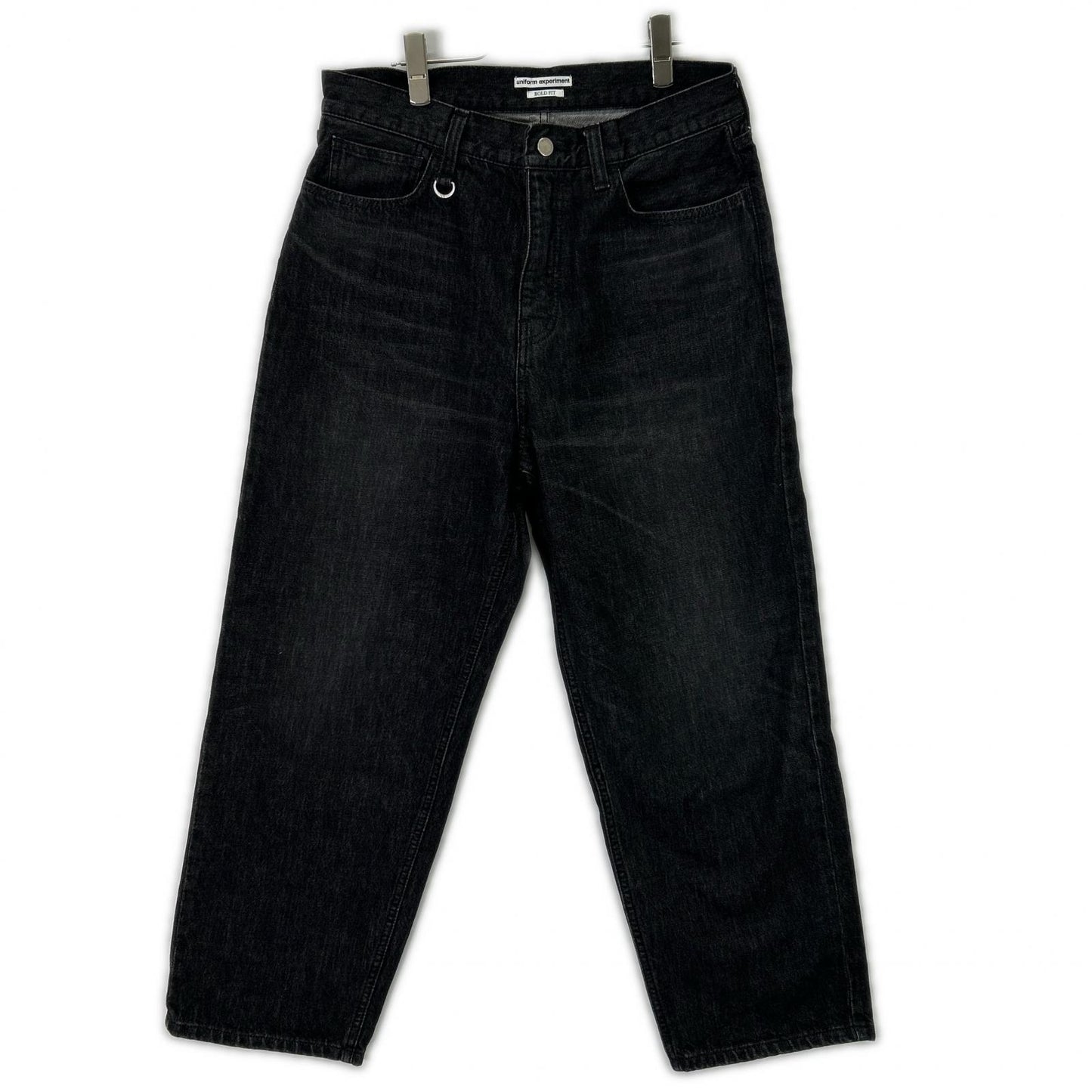uniform experiment ユニフォームエクスペリメント 252053 WASHED DENIM BOLD-FIT JEANS ボトムス