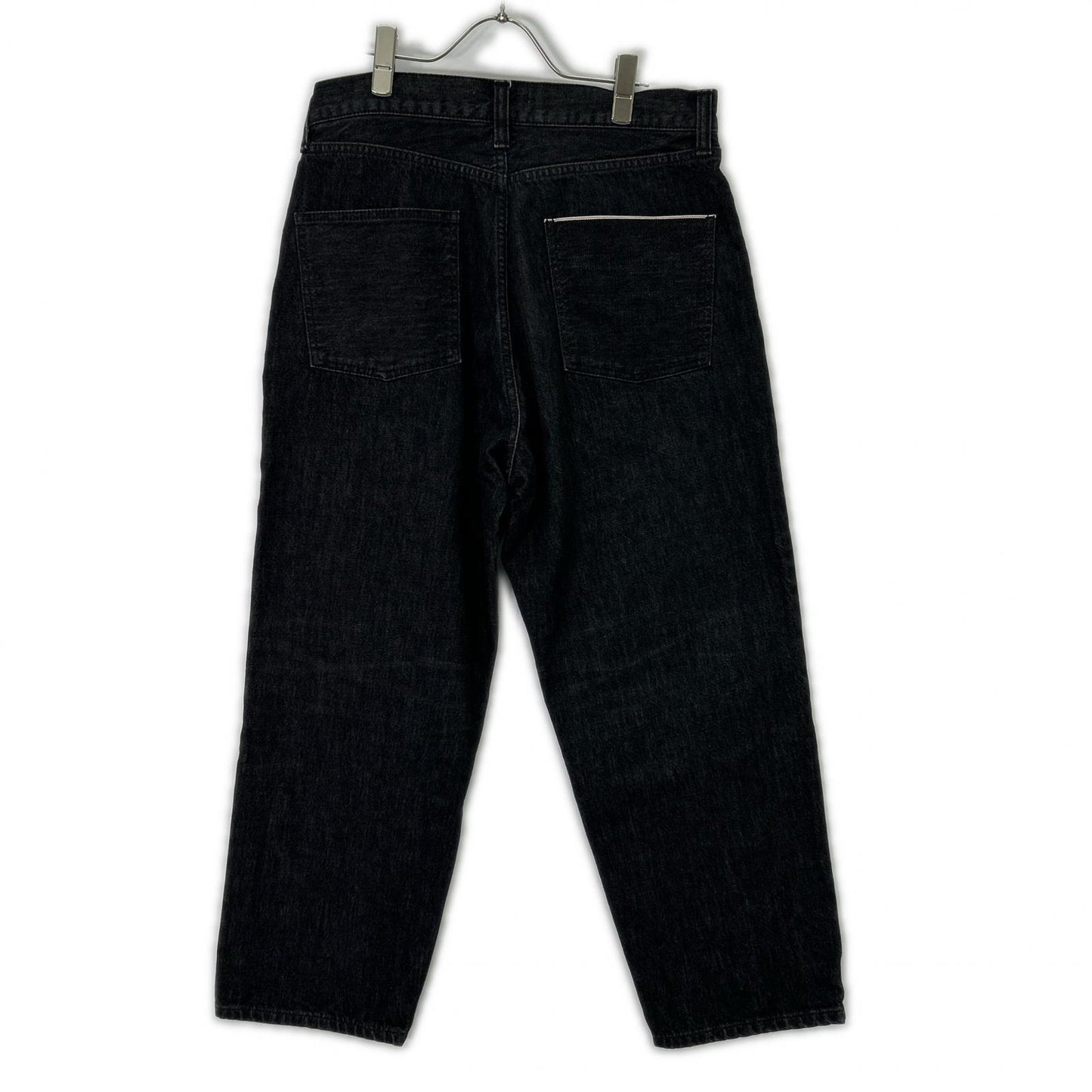 uniform experiment ユニフォームエクスペリメント 252053 WASHED DENIM BOLD-FIT JEANS ボトムス
