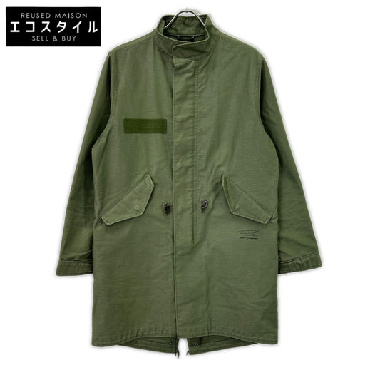 uniform experiment 178016 UEN MILITARY STAND COLLAR COAT