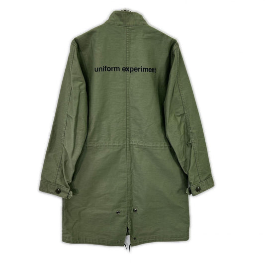 uniform experiment 178016 UEN MILITARY STAND COLLAR COAT