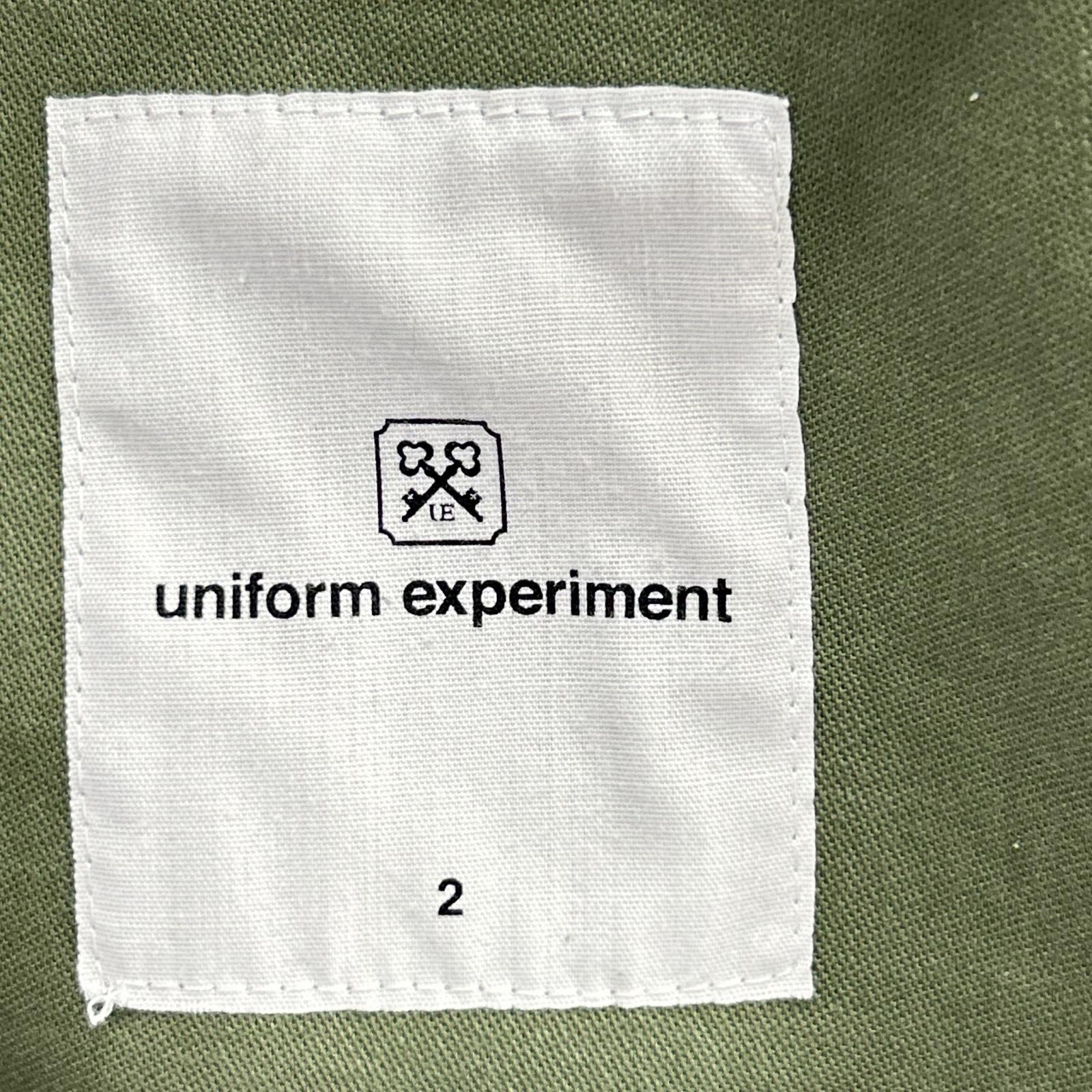 uniform experiment ユニフォームエクスペリメント 178016 UEN MILITARY STAND COLLAR COAT コート