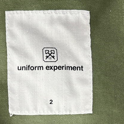 uniform experiment ユニフォームエクスペリメント 178016 UEN MILITARY STAND COLLAR COAT コート