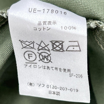 uniform experiment ユニフォームエクスペリメント 178016 UEN MILITARY STAND COLLAR COAT コート