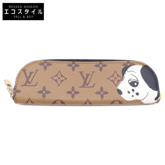 LOUIS VUITTON Louis Vuitton New and Unused Sun Yitian Monogram Reverse Pencil Pouch Charlotte Stationery