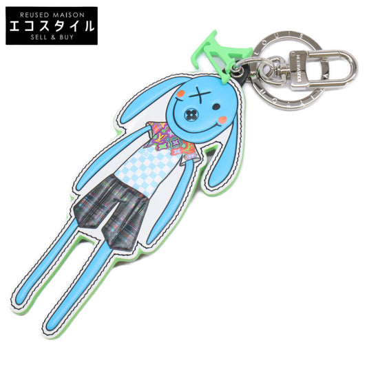 LOUIS VUITTON ルイヴィトン 【美品】MP2917 ポルト クレ・LVラビット キーリング