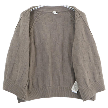 HERMES エルメス 【美品/国内正規】2707D3 カレッジH ジャガード ニットカーディガン トップス