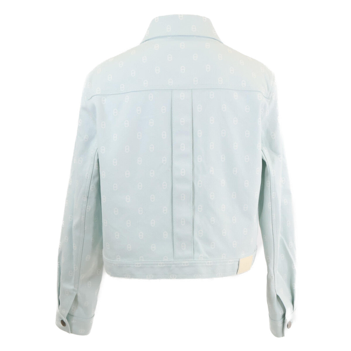 HERMES 爱马仕 【美品/国内正品】4H0215D3 Chaine d'Ancre 船锚链 牛仔夹克 夹克