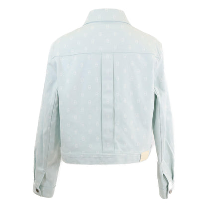 HERMES 爱马仕 【美品/国内正品】4H0215D3 Chaine d'Ancre 船锚链 牛仔夹克 夹克