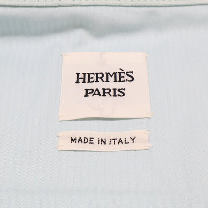 HERMES 爱马仕 【美品/国内正品】4H0215D3 Chaine d'Ancre 船锚链 牛仔夹克 夹克