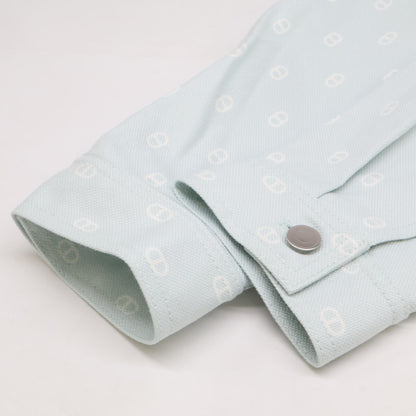 HERMES 爱马仕 【美品/国内正品】4H0215D3 Chaine d'Ancre 船锚链 牛仔夹克 夹克
