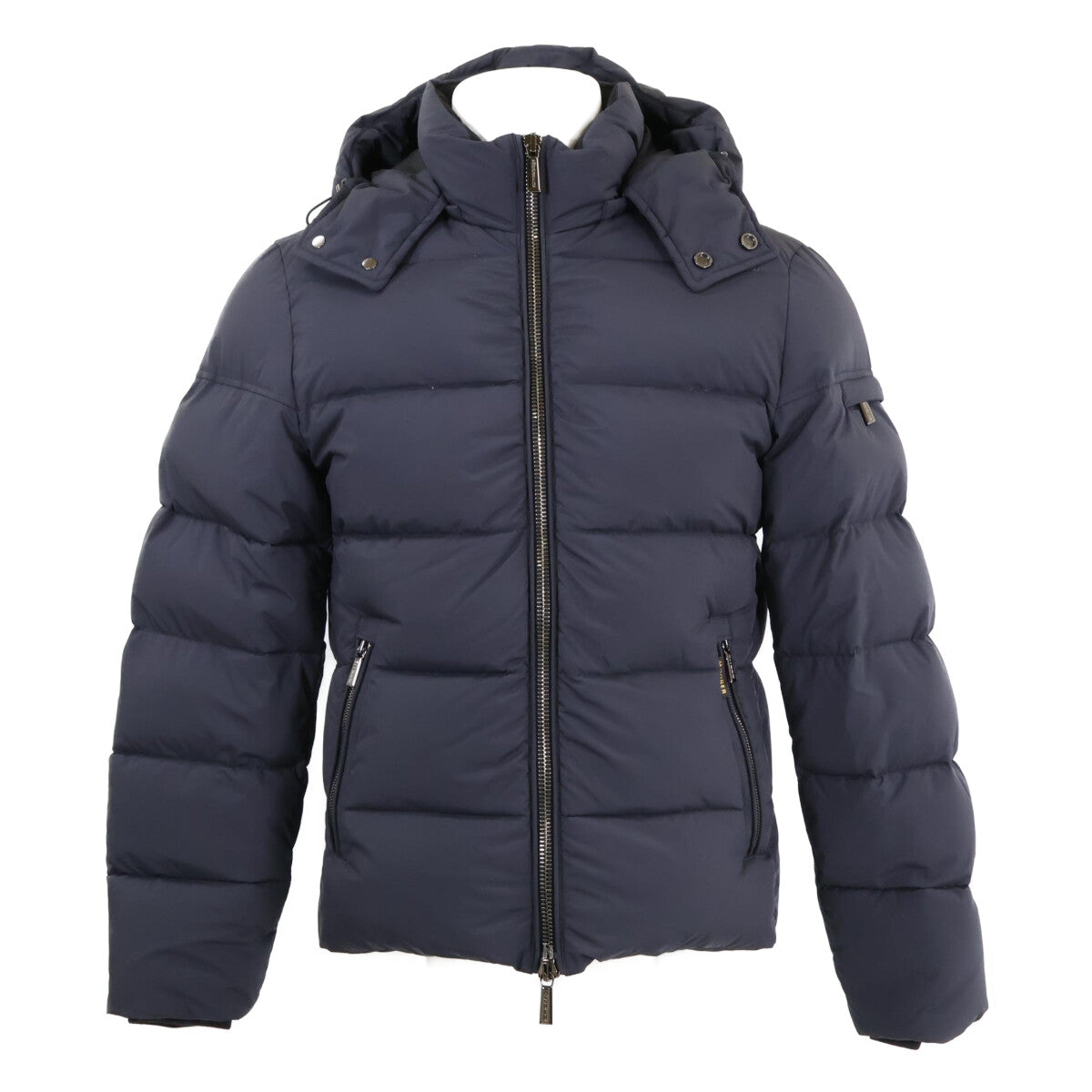 MOORER ムーレー 美品 BRETT-SKT ACQUA PROOF フーディ グースダウンジャケット ジャケット