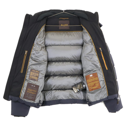 MOORER ムーレー 美品 BRETT-SKT ACQUA PROOF フーディ グースダウンジャケット ジャケット
