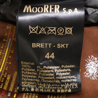 美品 BRETT-SKT ACQUA PROOF フーディ グースダウンジャケット ジャケット 44 メンズ