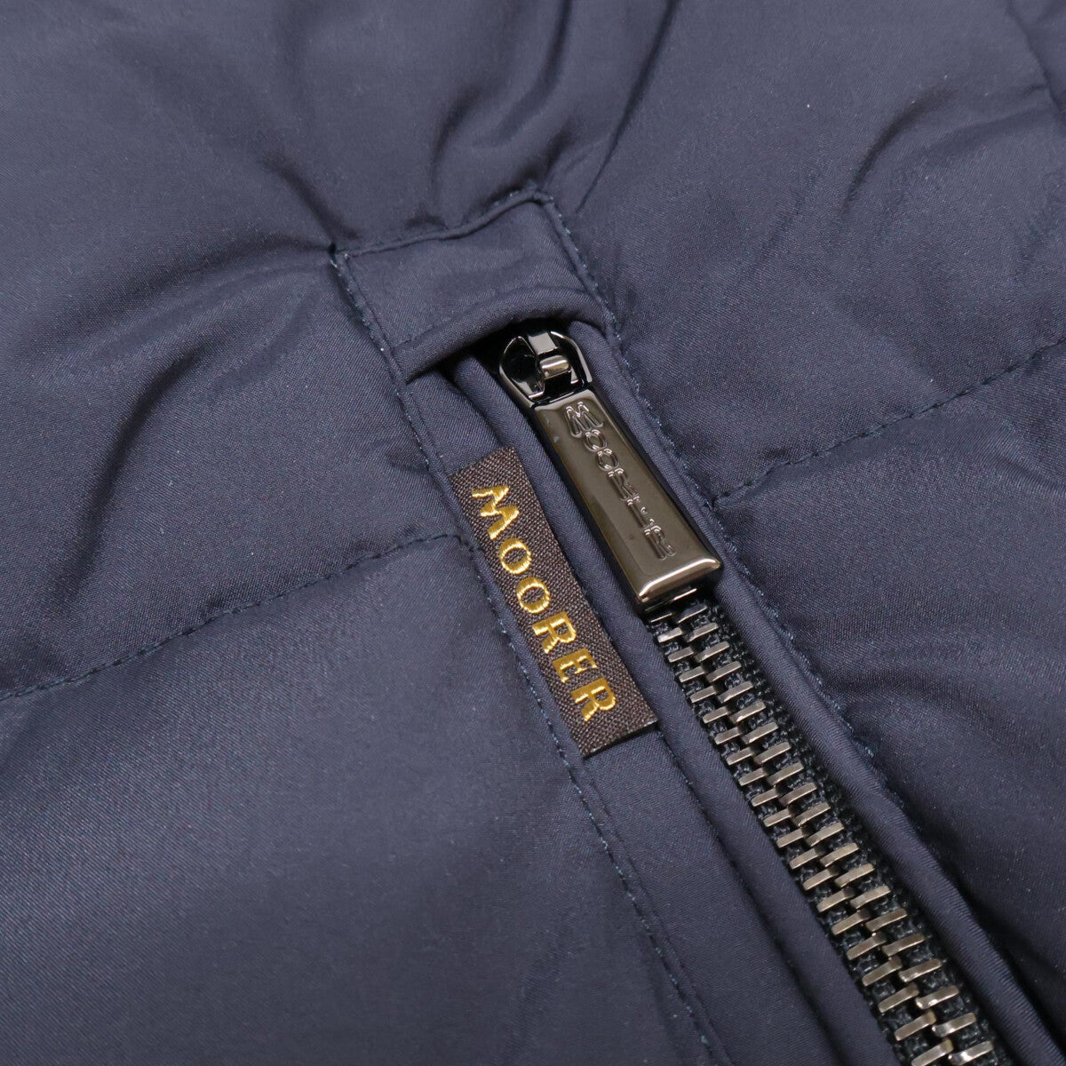 MOORER ムーレー 美品 BRETT-SKT ACQUA PROOF フーディ グースダウンジャケット ジャケット