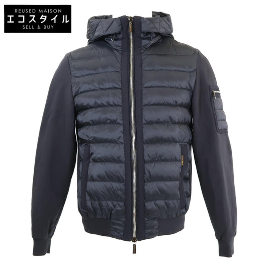 MOORER DOGE-SHF Hooded Combo Down Jacket Jacket
