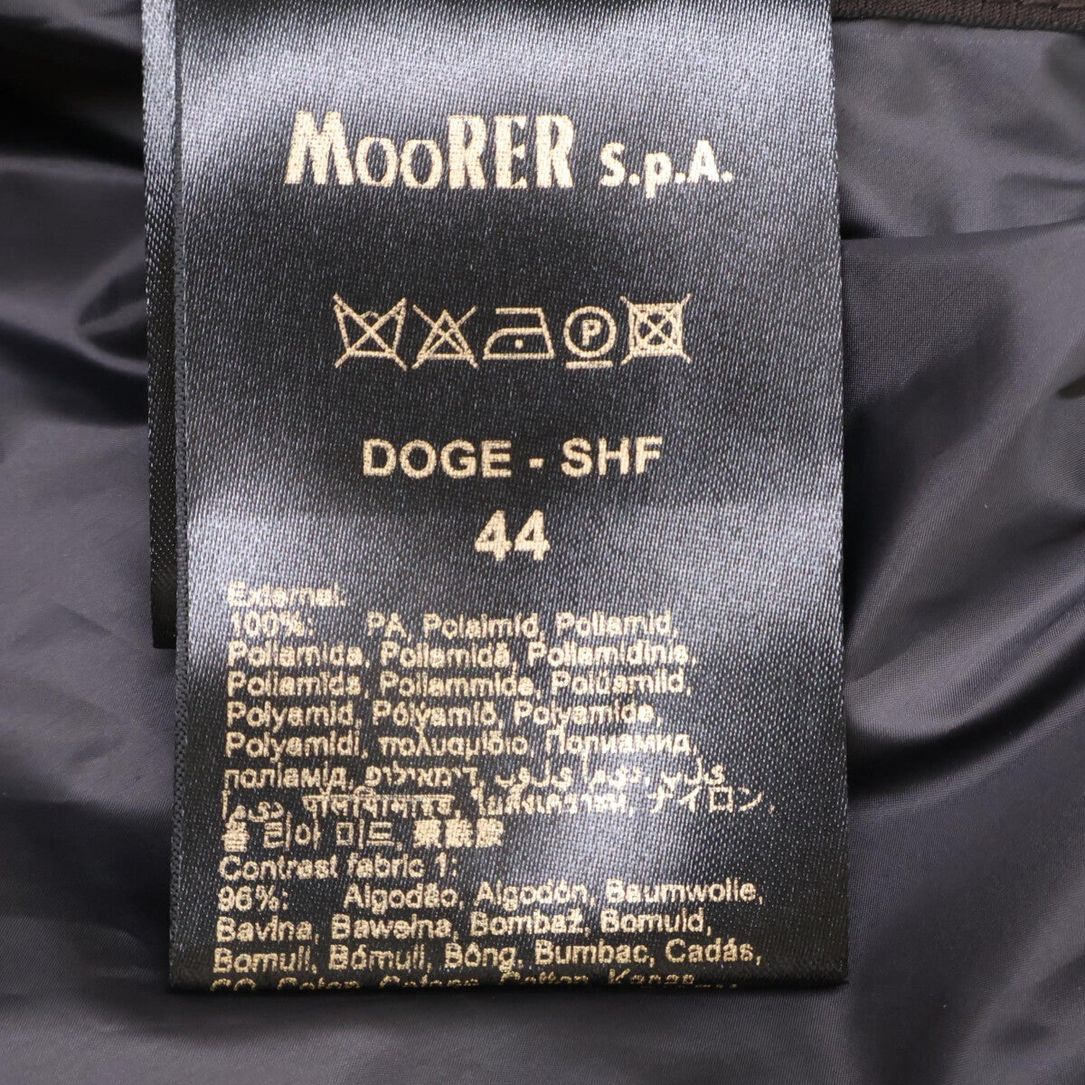 MOORER ムーレー DOGE-SHF フーディコンビダウンジャケット ジャケット