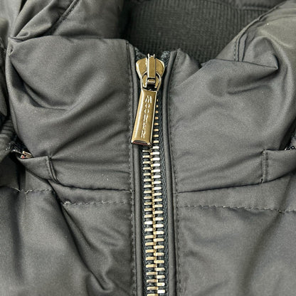 MOORER ムーレー FIRE-WK ネイビー フーディダウンベスト トップス