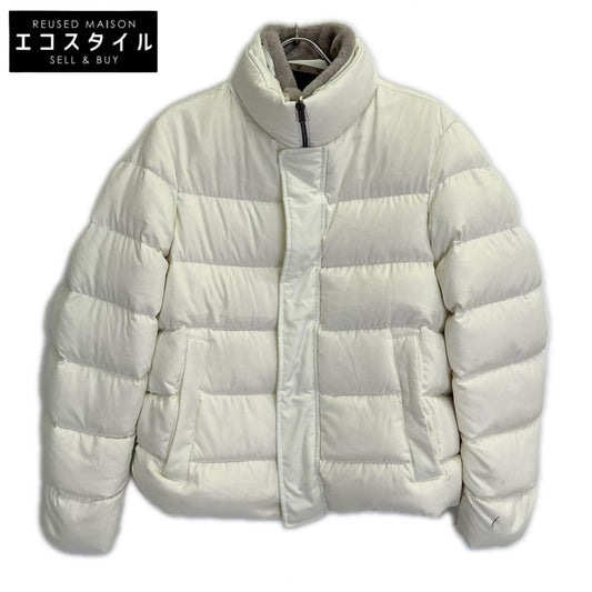 HERNO White Water-Repellent Polyester Down Blouson Top PI001019U