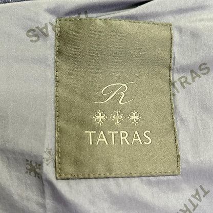 TATRAS タトラス MTAT20A4289-D ドミツァーノ ネイビー ウールフーディダウンジャケット ジャケット