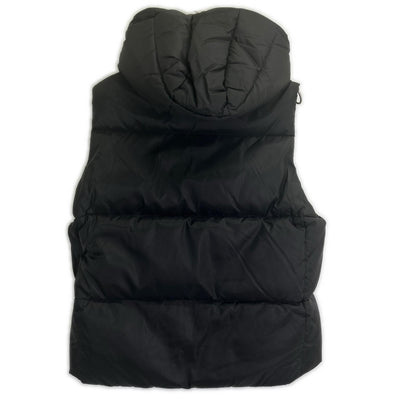 TATRAS MTAT22A4834-D Melko Black Hooded Down Vest Tops